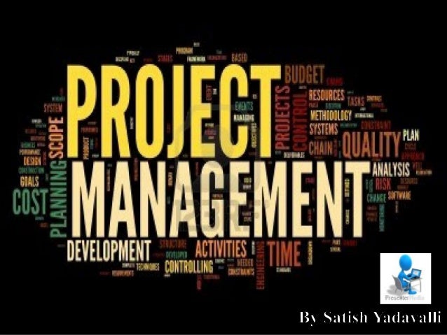 project management presentation powerpoint