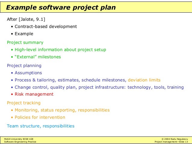 examples of milestones in project management rome milestone project management example