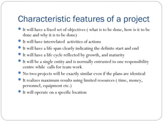 Project management | PPT