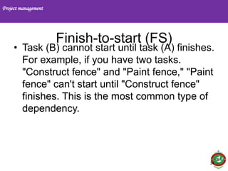 Project management | PPTX