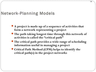 Project management | PPT