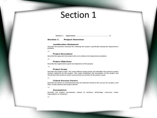 Section 1 
 