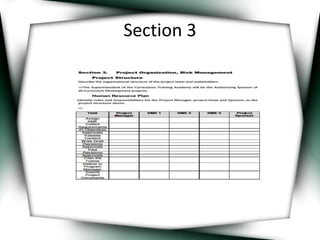 Section 3 
 