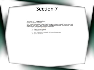 Section 7 
 
