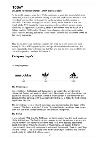 knuffel Zorg puppy Project Report Adidas