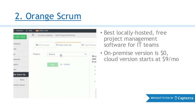 best open source project management