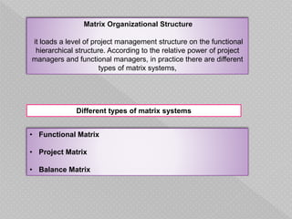 Project management | PPTX