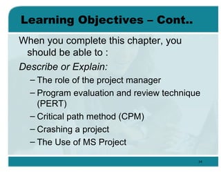 Project management | PPT