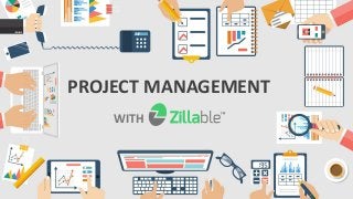 PROJECT MANAGEMENT
WITH
 