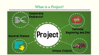 What is a Project?
 