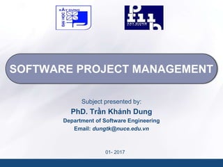 Software Project management | PPTX