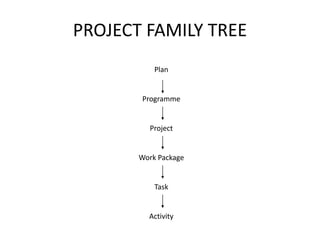 Project management | PPTX