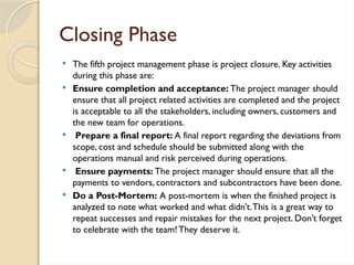 A Study on Process of Project Management.pptx