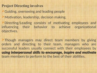 Project planning and Management for all decipline .ppt