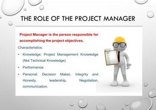 Project Management introduction and difference between the Program ...