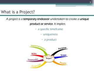 Project management a brief intro | PDF