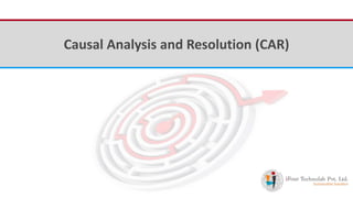 iFour ConsultancyCausal Analysis and Resolution (CAR)
 