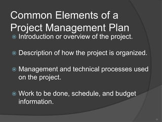 Project management chapter 4 - project integration management-1 | PPTX
