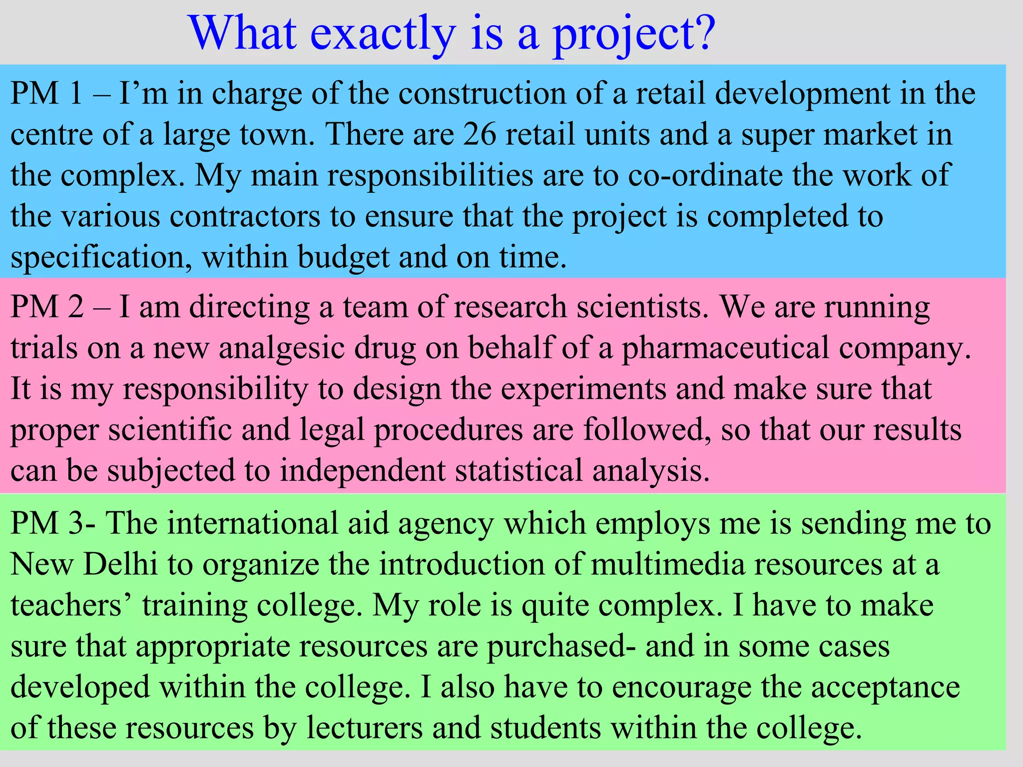 Project management cpm-pert | PPT