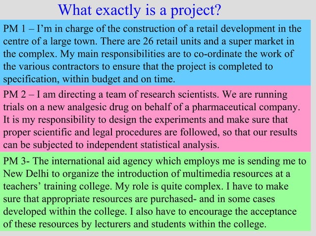 Project management cpm-pert | PPT