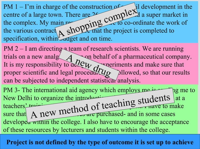 Project management cpm-pert | PPT