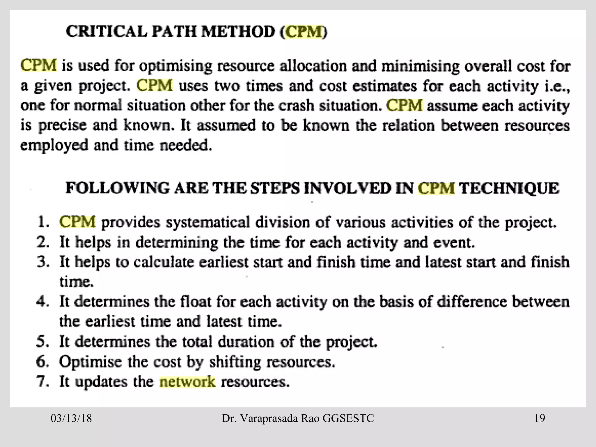 03/13/18 Dr. Varaprasada Rao GGSESTC 19
 