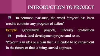Project management | PPTX