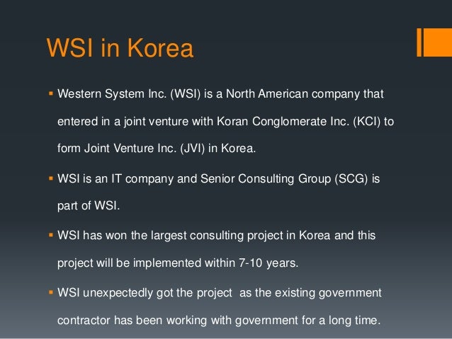 ellen moore in korea Ellen moore (b): living and working in korea case solution, this case is a complement to ellen moore (a): living and working in korea, which ends with ellen moore works at a major consulting projects in south korea. ellen moore in korea Ellen moore (b): living and working in korea case solution, this case is a complement to ellen moore (a): living and working in korea, which ends with ellen moore works at a major consulting projects in south korea.