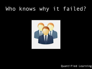 Who knows why it failed?
 