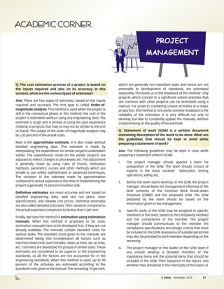 Project Management::: V-Share magazine of ISE