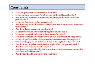 Project Management 09 | PDF