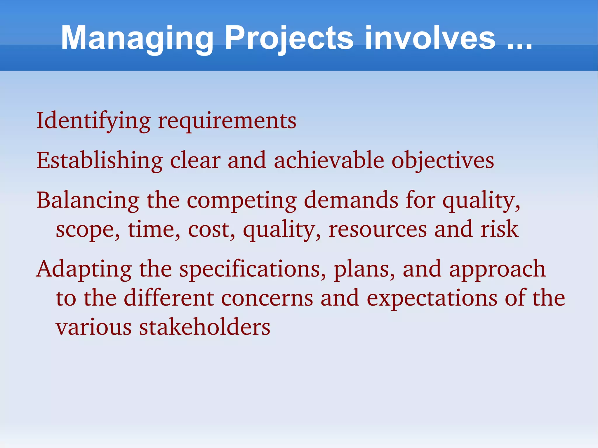 Module 4 Project cost management 