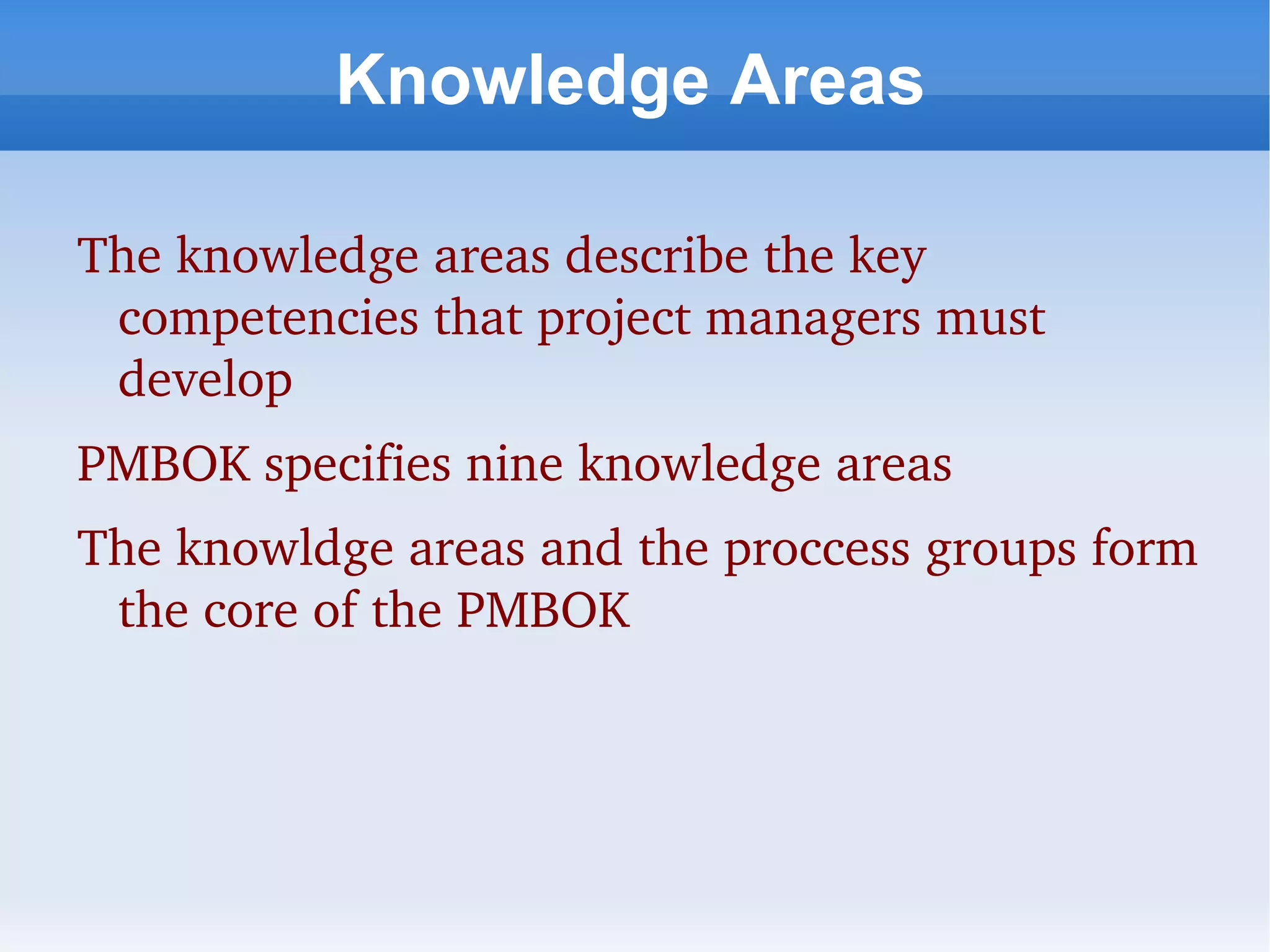 Module 1 Introduction to project management 