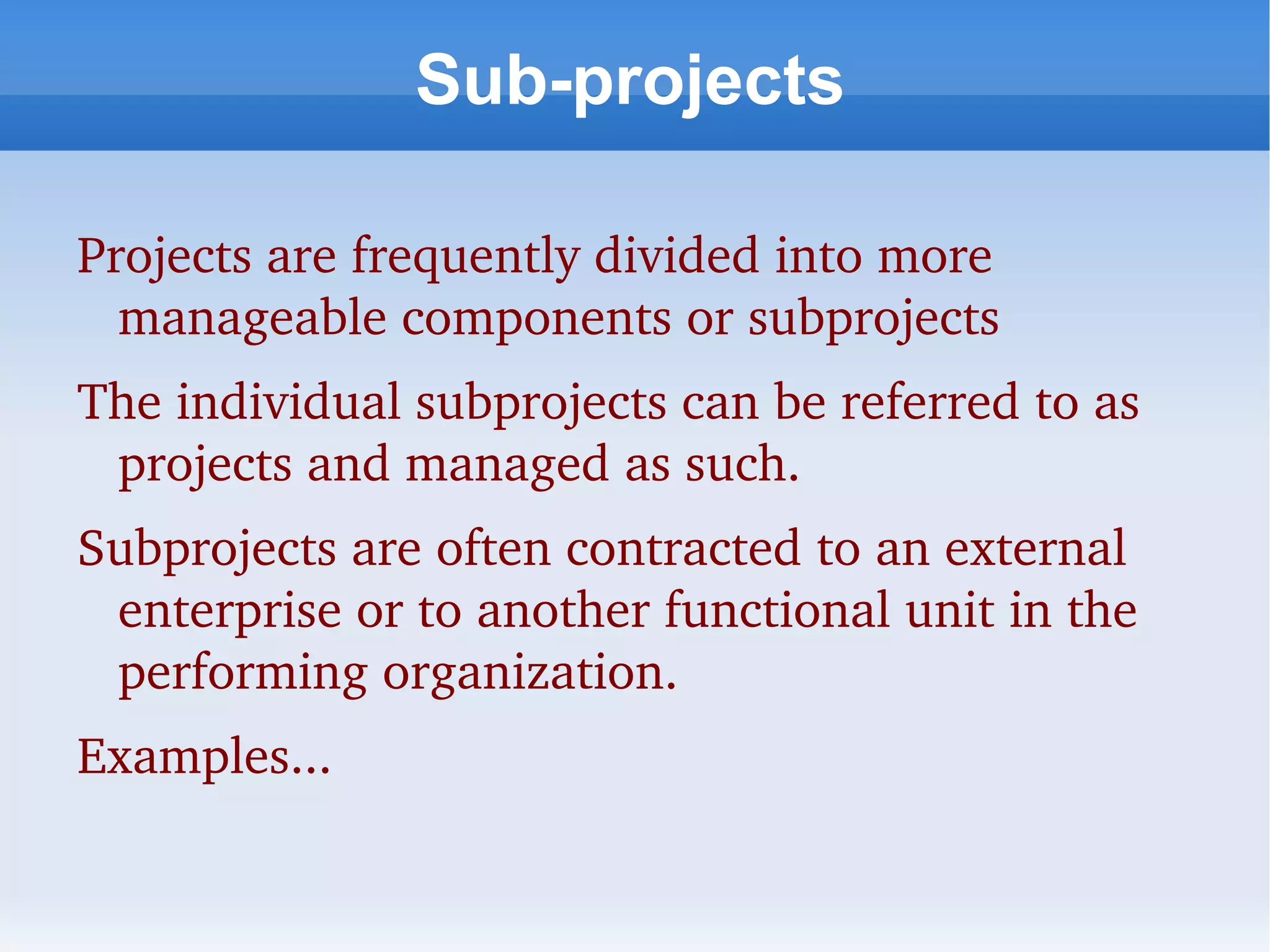 What is the  PMBOK ? 