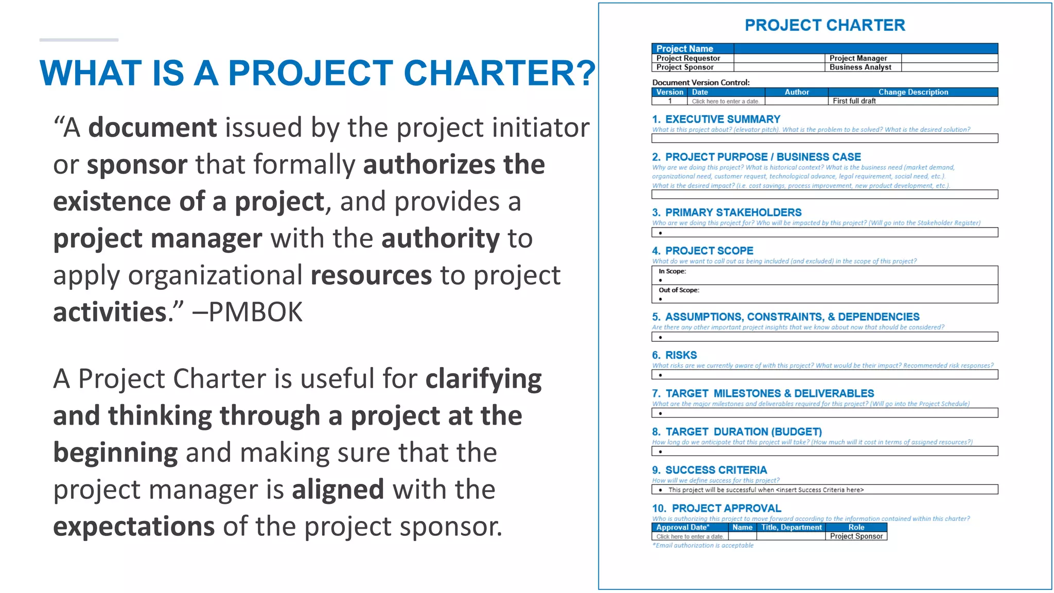 Project Management 101 | PPTX