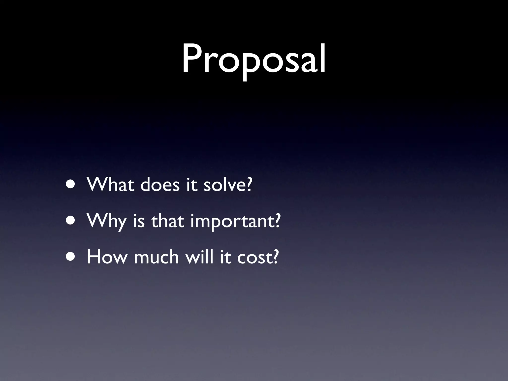 Project Management Part 1