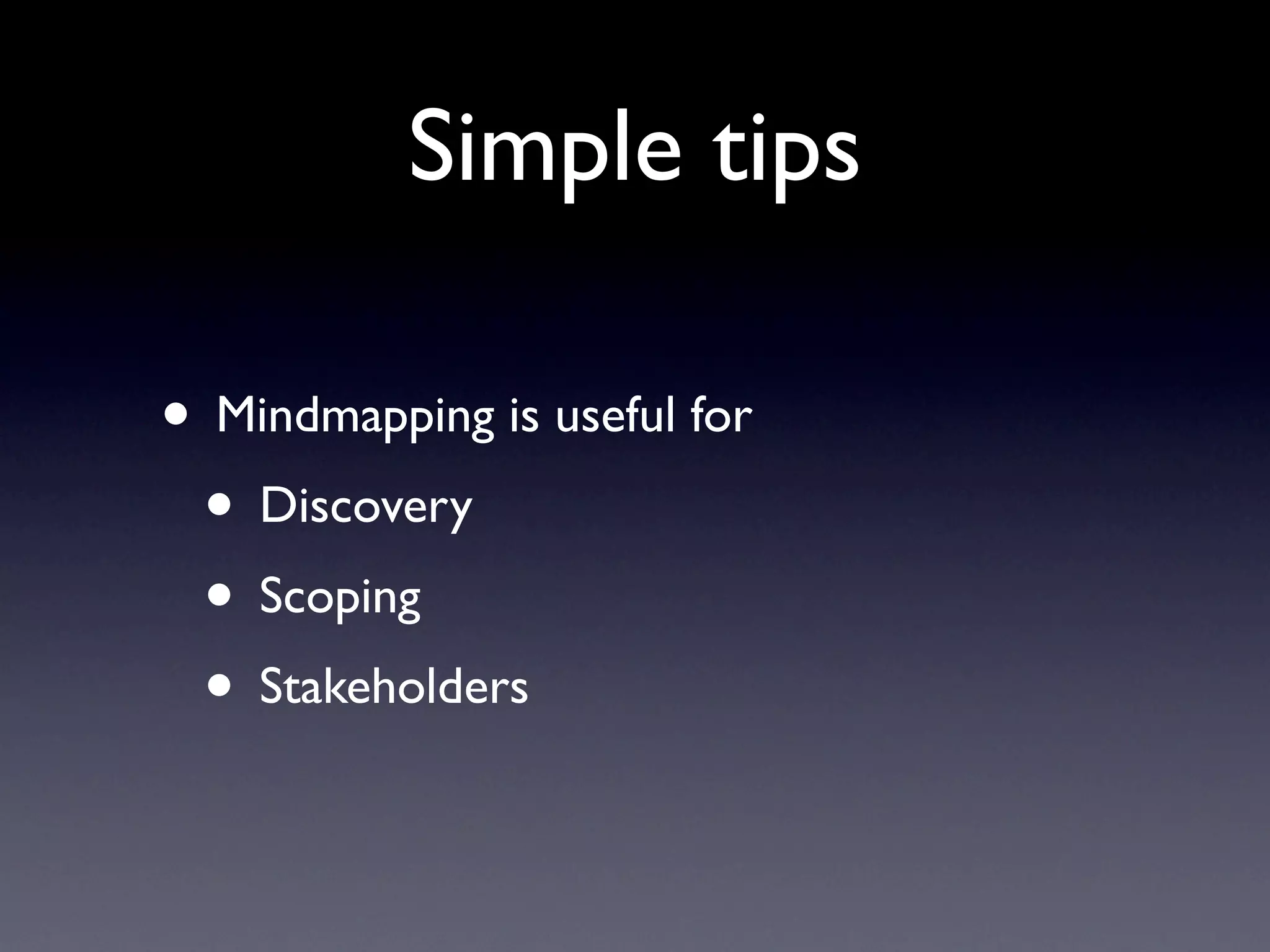 Project Management Part 1