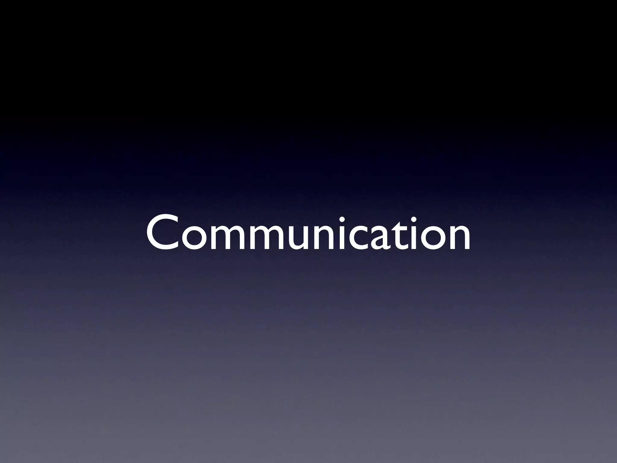 Project Management Part 1