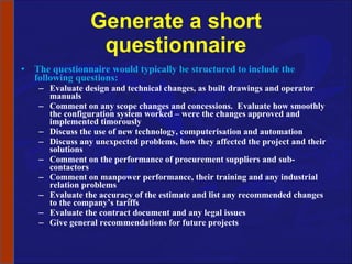 NCV 4 Project Management Hands-On Support Slide Show - Module 6 | PPT