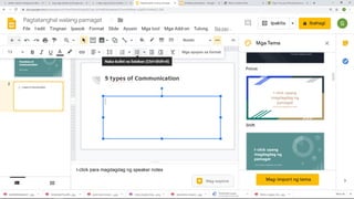 Project management | PPTX
