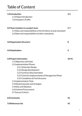Defining and documenting a project | PDF