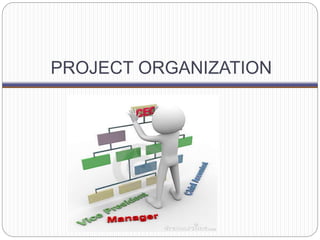 PROJECT ORGANIZATION
 