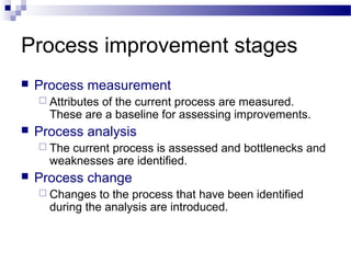 Improve Current Process Project Management and Process | PPT