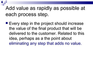 Project Management and Process | PPT