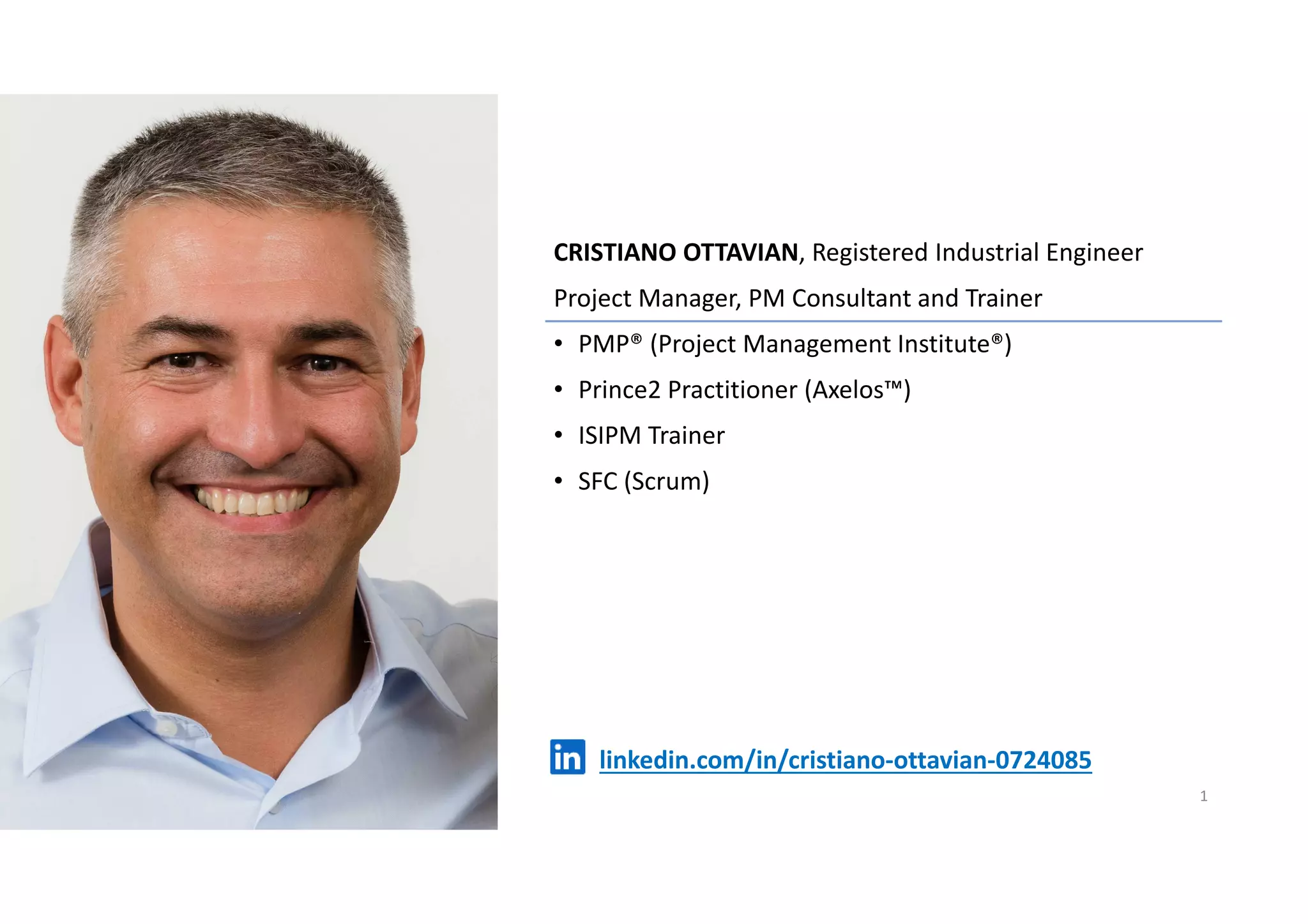 The new PMP, what it is and how to get prepared for it