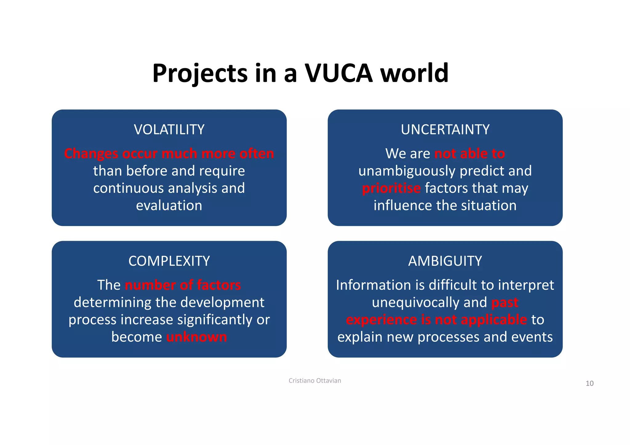 The new PMP, what it is and how to get prepared for it