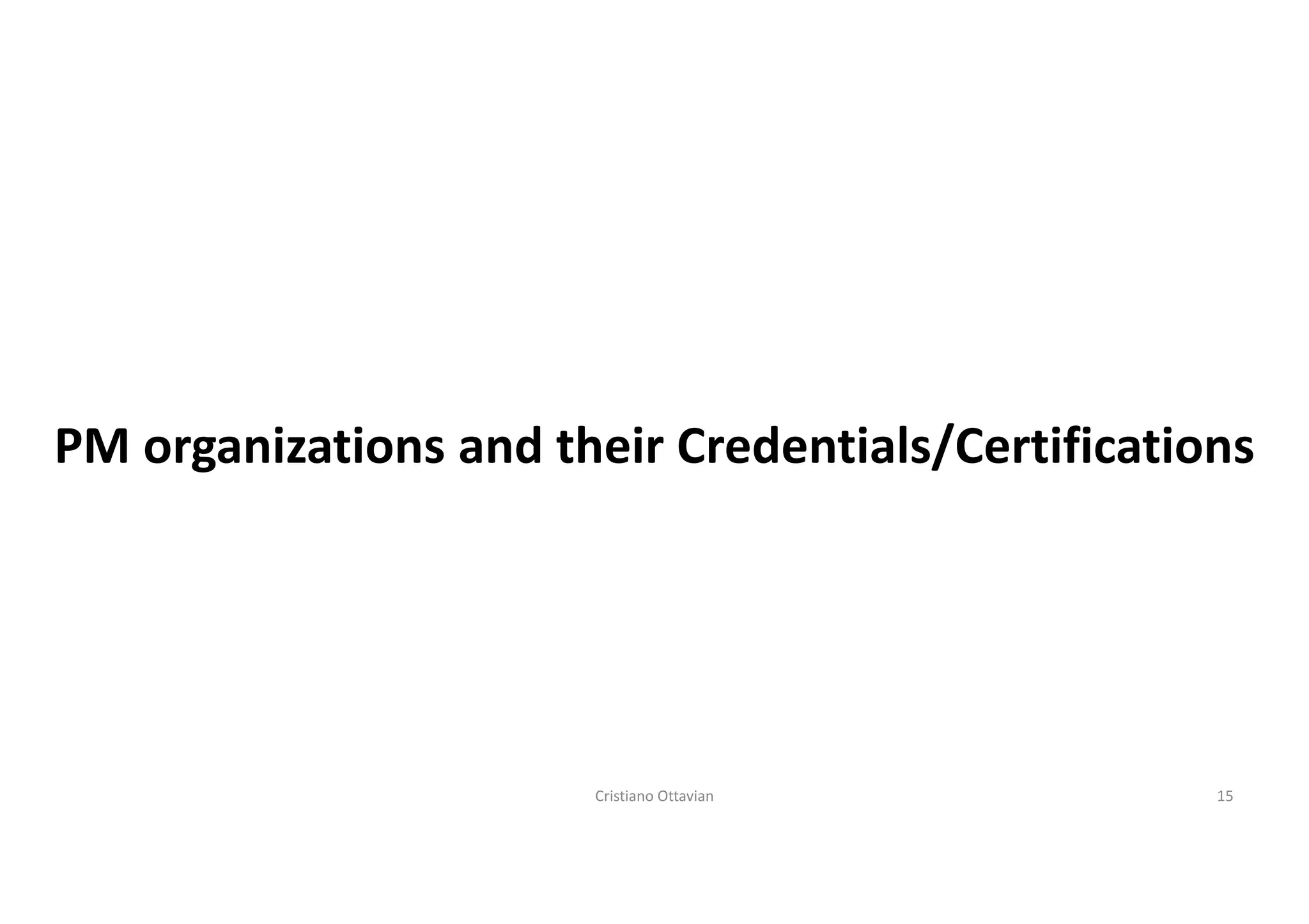 The new PMP, what it is and how to get prepared for it