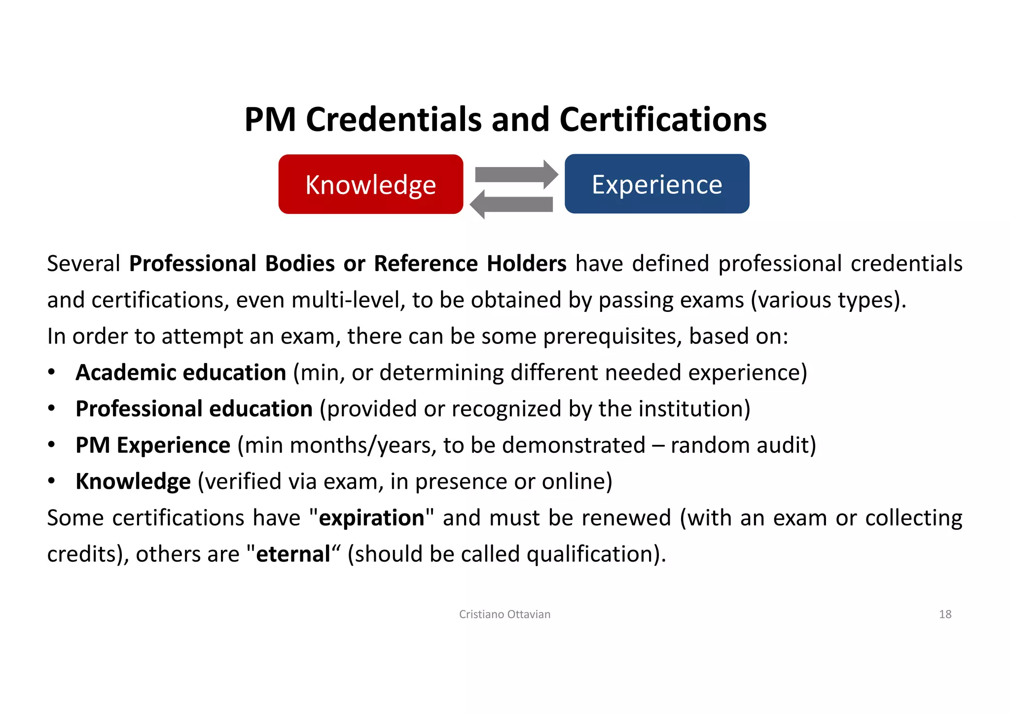 The new PMP, what it is and how to get prepared for it