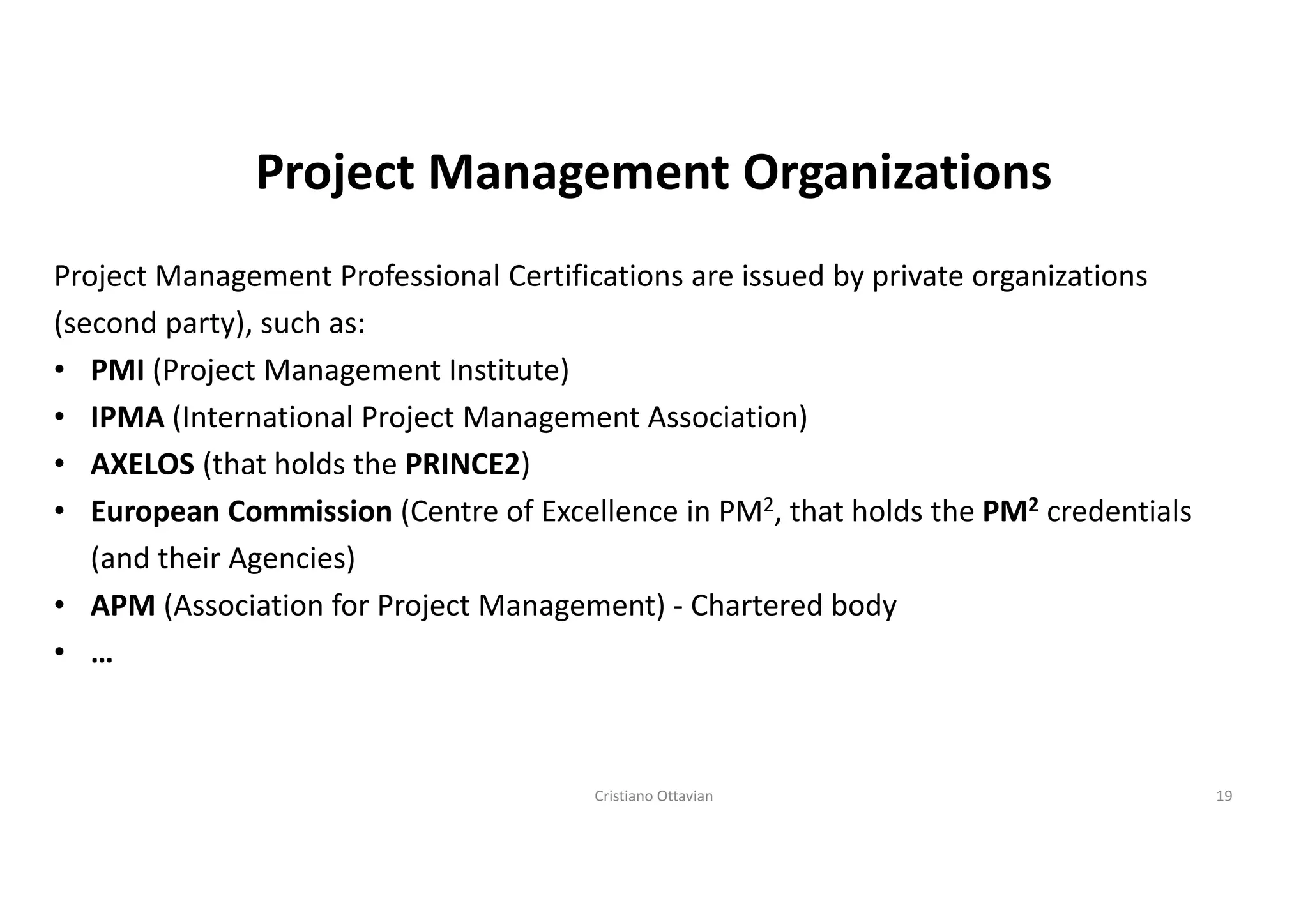 The new PMP, what it is and how to get prepared for it