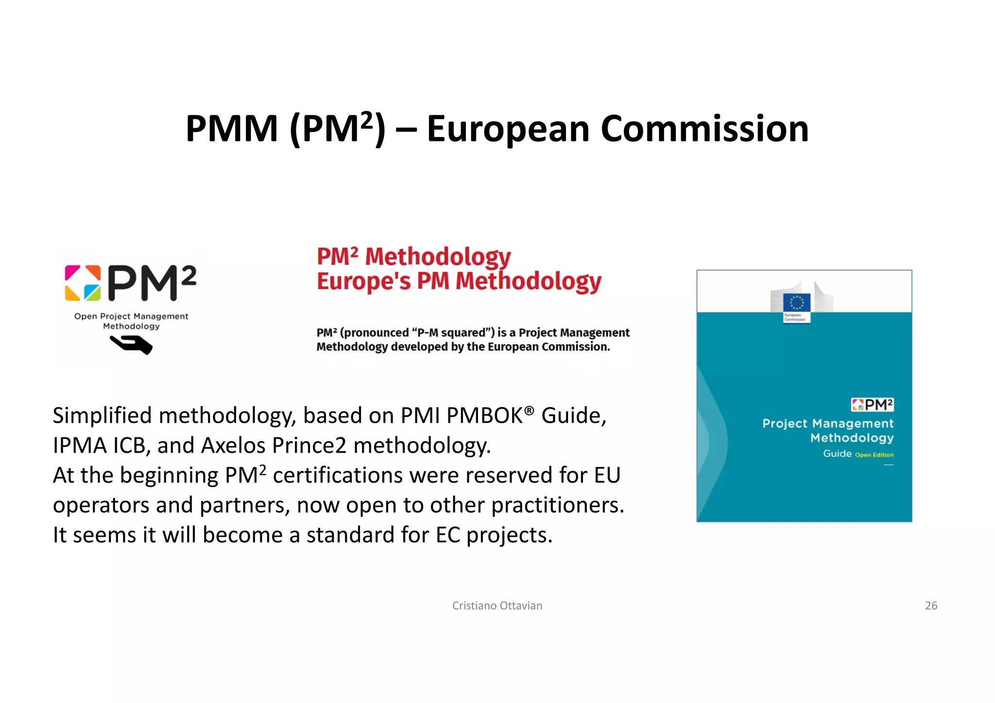 The new PMP, what it is and how to get prepared for it